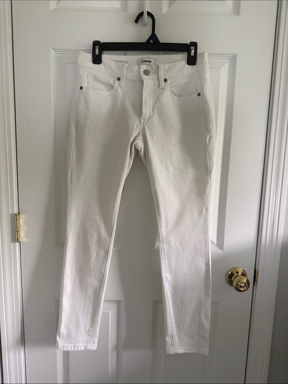 Sonoma White Skinny Jeans - Women